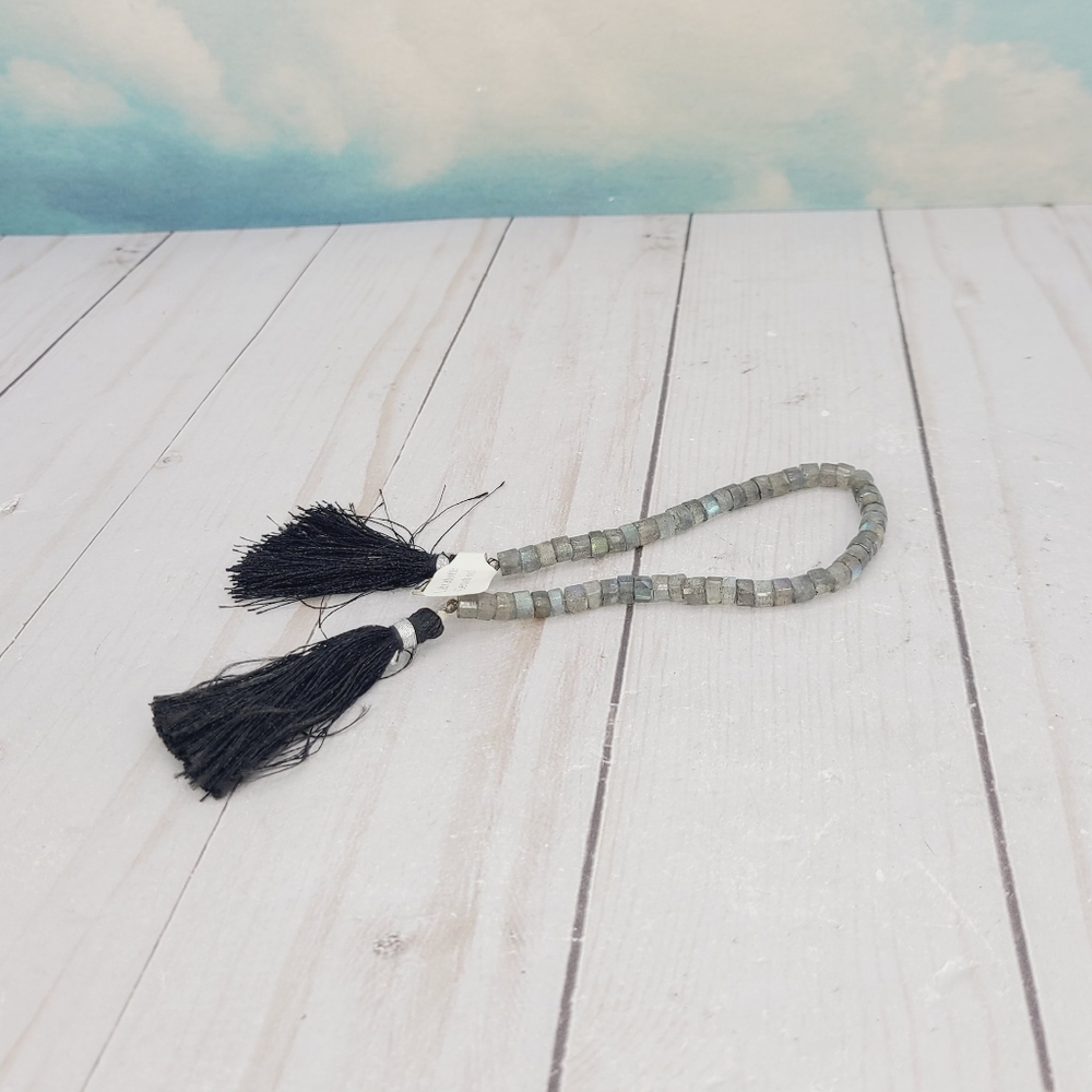 Labradorite Bead Strand - Picture 6 of 11